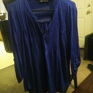 Blue blouse